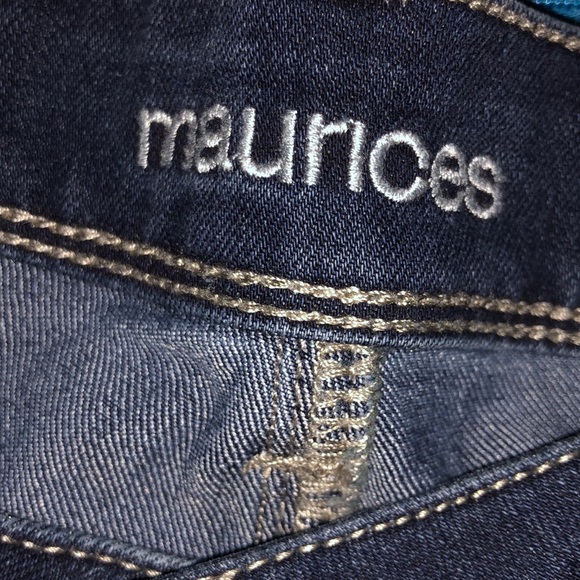 Maurice’s Bootcut Jeans 22w Short - Picture 2 of 4